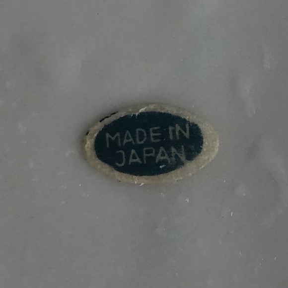 Mid Century Vase - Floral -  Flowers - Pottery - Stoneware - Made in Japan - MCM - Picture 5 of 6